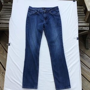 Miss VIGOSS Jeans Casual Blue Denim Straight Dark Wash Women’s Size 8